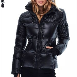 SAM. Freestyle Black Down Ski Jacket Puffer Coat XS